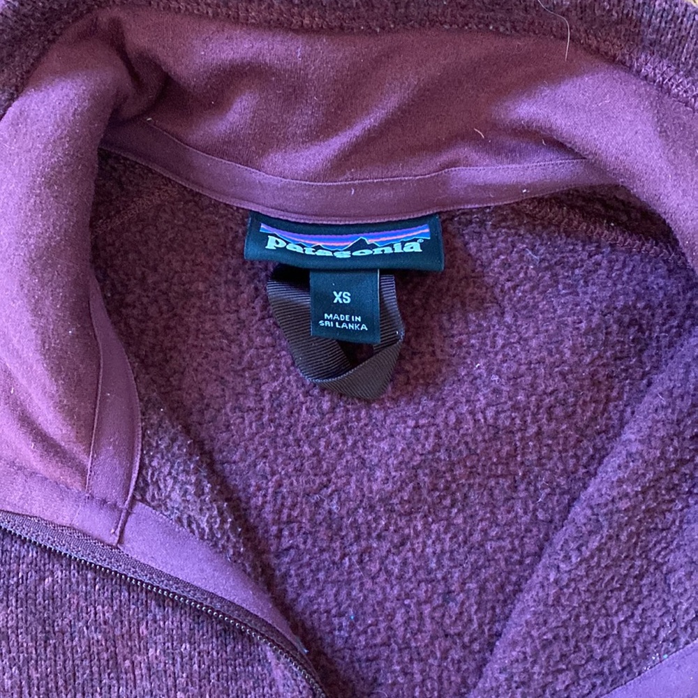Patagonia better sweater full zip - Picture 2 of 3